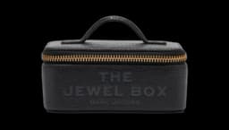 The Jewel Zip Jewellery Box - Black