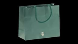 Paper Gift Bag  Small Size - Green 