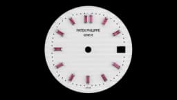White Dial For Patek Philippe 5711 (Red Hours)