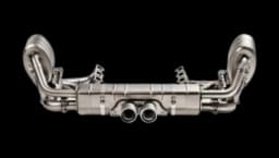 Titanium System Evolution Line Porsche 911 GT3 Rs 991.2 With Opf