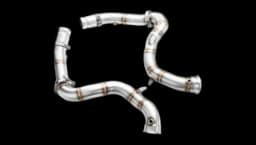 Downpipe Mercedes W205 C63 AMG 4.0i V8 Bi-Turbo