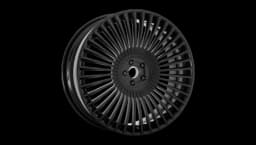 Trimestre-ECL Rolls Royce Cullinan (ECL Forging) 24x10 - Black