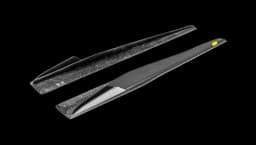 Ferrari 488 Aero Sideskirts Gloss Carbon Fiber
