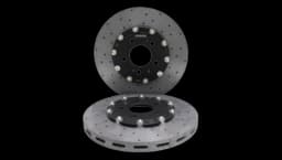 Ceramic Brake Discs Rear Urus