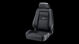 Recaro Ergomed ES - SAB Clima - Leather Black