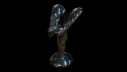 Spirit Of Ecstasy Radiator Figure (Black Badge)