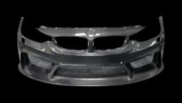 Front Bumper Dry Carbon BMW M3 F80 M4 F82 F83