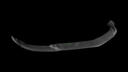 Mercedes SLS Renn Style Front Lip Carbon Fiber