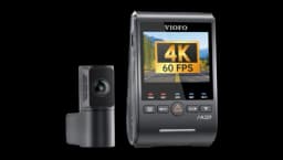 A329S 4K 60FPS Dash Cam Front & Rear