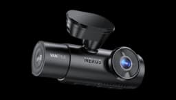N4 Pro S 4K 3 Channel Dash Cam - Black