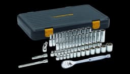 56 Pc. 3/8" Drive 6 Pt. 120XP Mechanics Tool Set