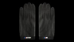 Leather Driving Gloves - Black