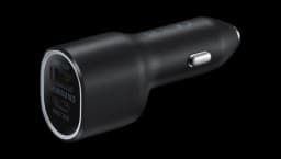 Samsung 40W Car Charger Duo - Black