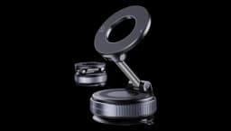 Magnetic Phone Holder - Grey