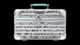 Jewelry Case - Silver