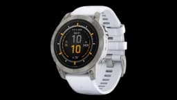 epix Pro (Gen 2) 47 mm Sapphire Edition - Titanium/Whitestone 
