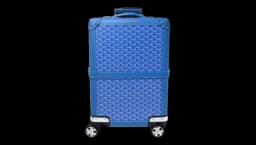 Bourget Trolley Case - PM Sky Blue
