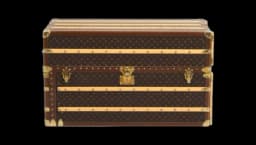 Wardrobe Trunk - Monogram Canvas Brown