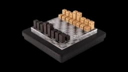 Chess Game - LV Initials/Monogram Flowers