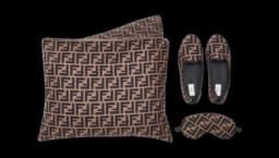 Travel Set - FF Monogram Brown