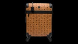 Small Ottomar Trolley - Cognac Brown/Black