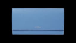 Marshall Leather Travel Wallet - Blue