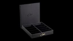 Leather Travel Case - Black