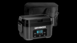 Cordless Electric Lunch Box - Black