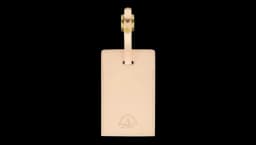 Large Luggage Tags - Natural