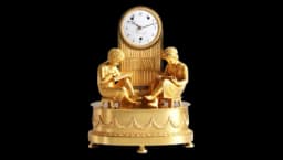 Empire Mantel Clock 1820s - Pre-Owned