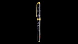 YEAR OF THE RABBIT Roller Pen Limited Edition - Black/Purple