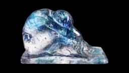 Female Nude - Blue/Light Blue