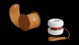 On-Wheels yo-yo - White/Orange/Brown