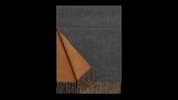 Recto-Verso Scarf - Camel/Flanelle