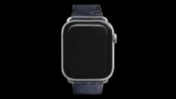 Apple Watch Bracelet Venezia Softy Calf Leather - Indigo Denim
