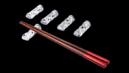 Swing Chopsticks Holder - Clear