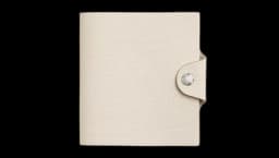 Ulysse Mini Notebook Cover - White