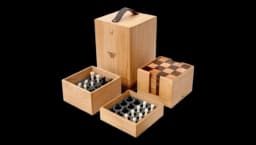 Nomad The Portable Chess Set