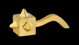 Miracolata Studded-Embellishment Figure - Gold-Tone