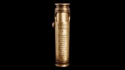 Medium Serenity - Brass