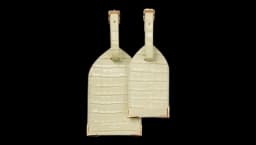 Leather Luggage Tags (Set of 2) - Pistachio