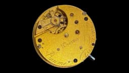 Swiss Pocket Watch Movement 30mm 665305