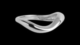 Ring Agnete Small 925 Sterling Silver