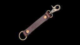 Keyring Connor - Rust Brown