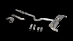 Turbo-back Exhaust Sports Catalyst Renault MK3 Clio