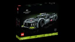 Technic 9X8 24H Le Mans Hybrid Hypercar Set 42156