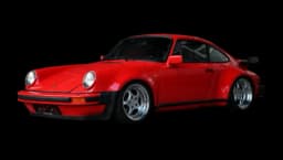 911 Turbo 1976 - Red