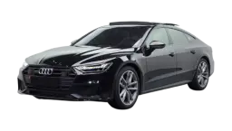 A7 55 TFSI Premium - Black