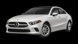 A-Class A 220 2022 - White