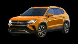 Taos 1.5T S 2024 - Orange